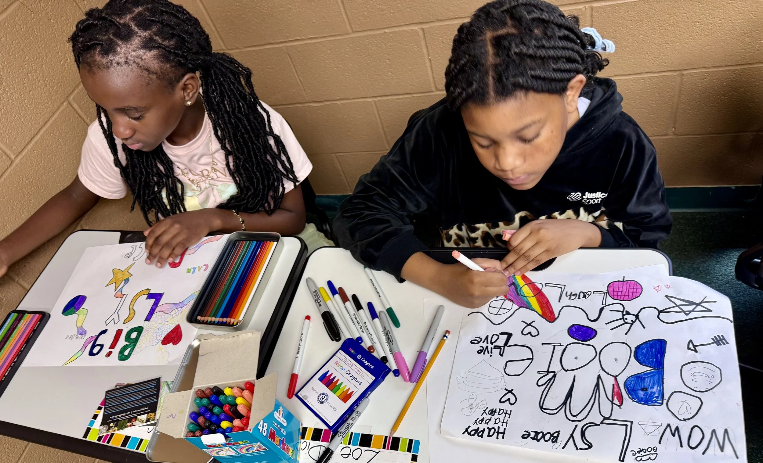 Giants and Fairies workshop activity