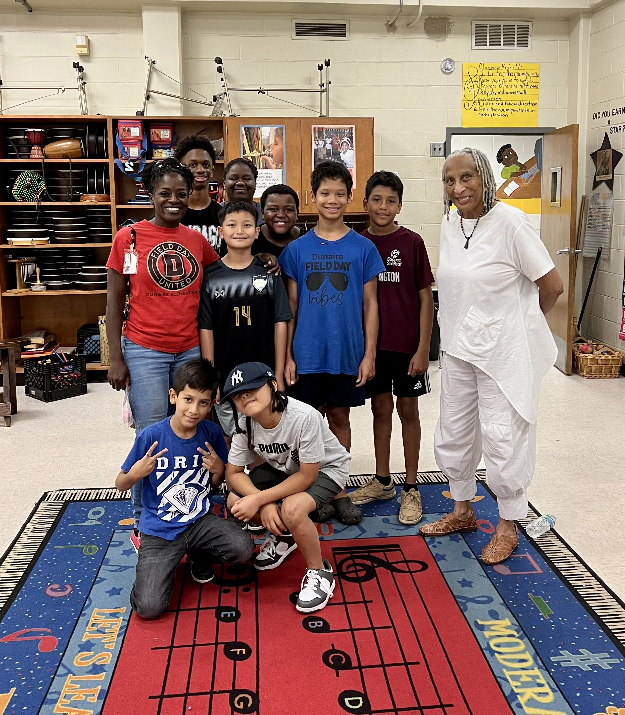 A Blue Plate Special workshop activity