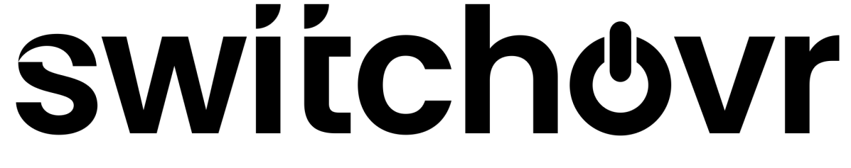 Switchovr Black Logo
