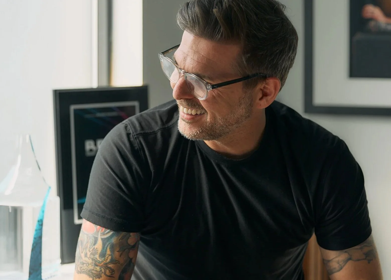 Gary Hughes, headshot photographer and educator