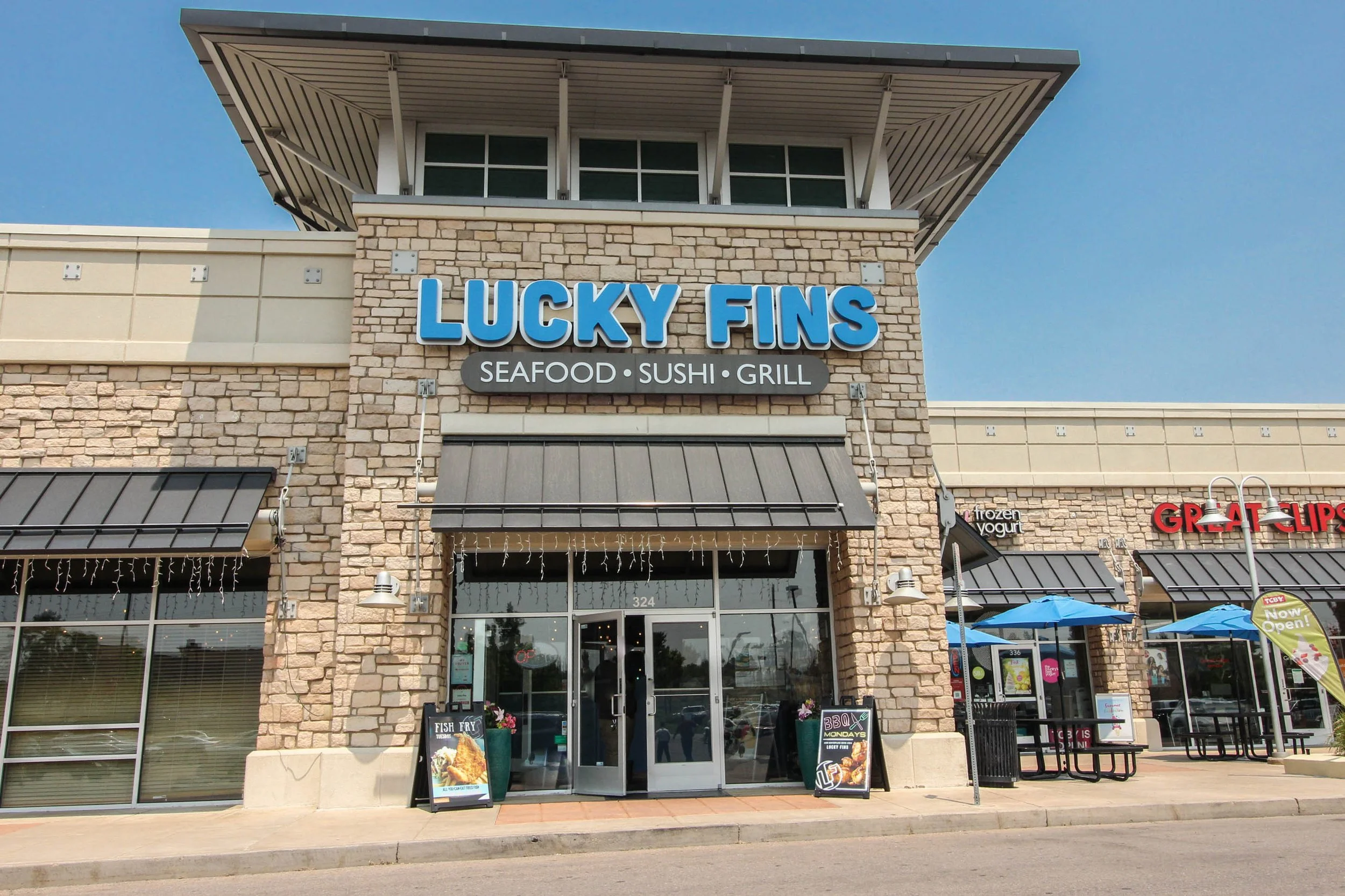 Lucky Fins Greeley, Colorado exterior