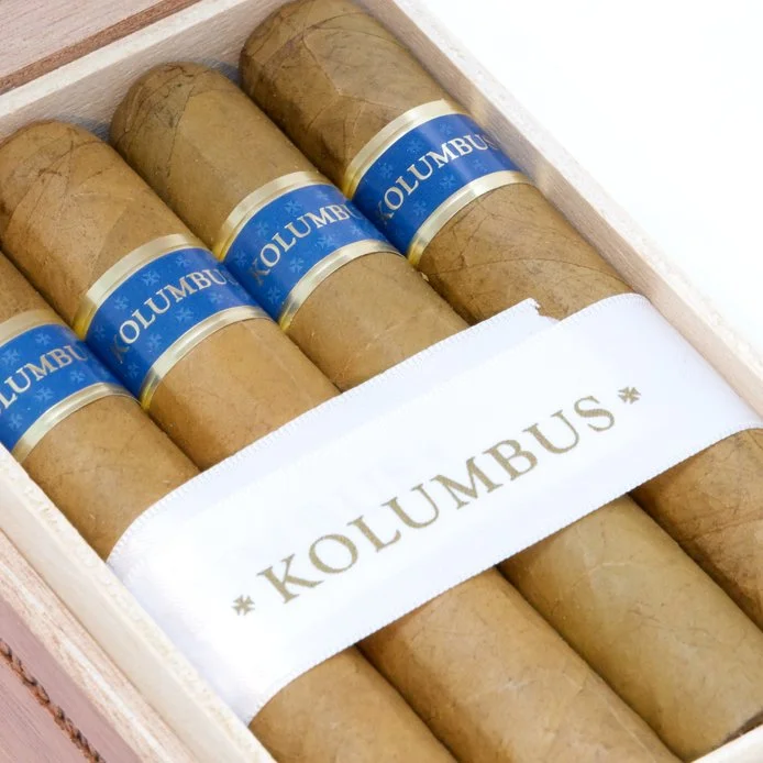 Robusto Kolumbus KAzul cigar