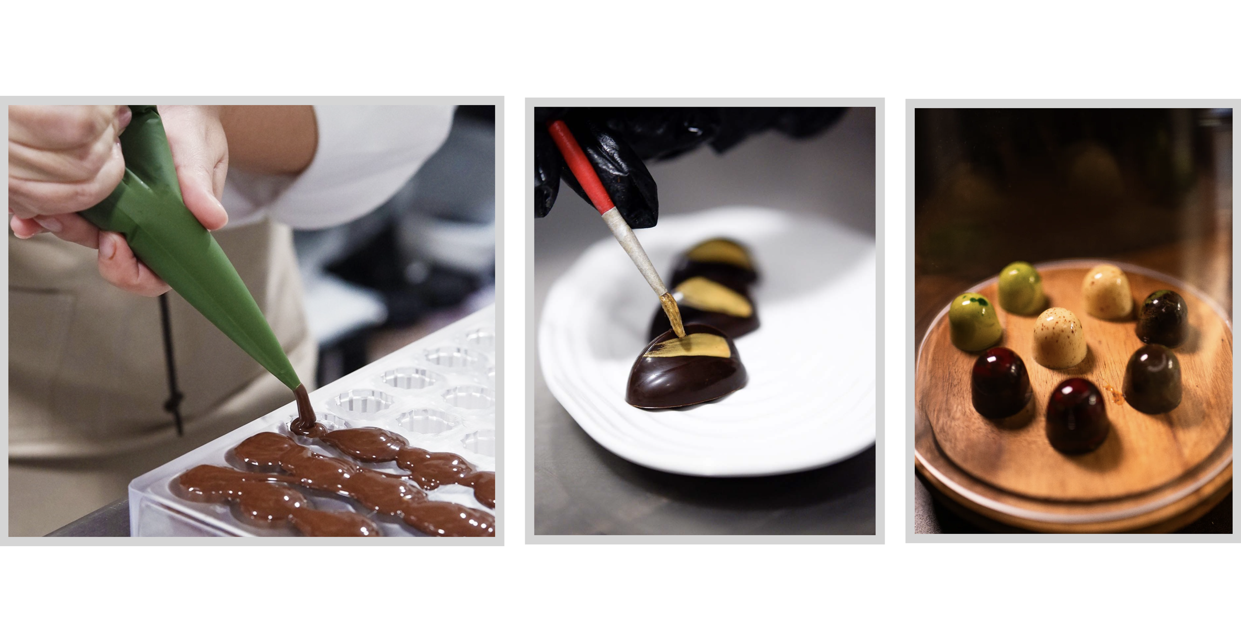 24 Onzas chocolate close up