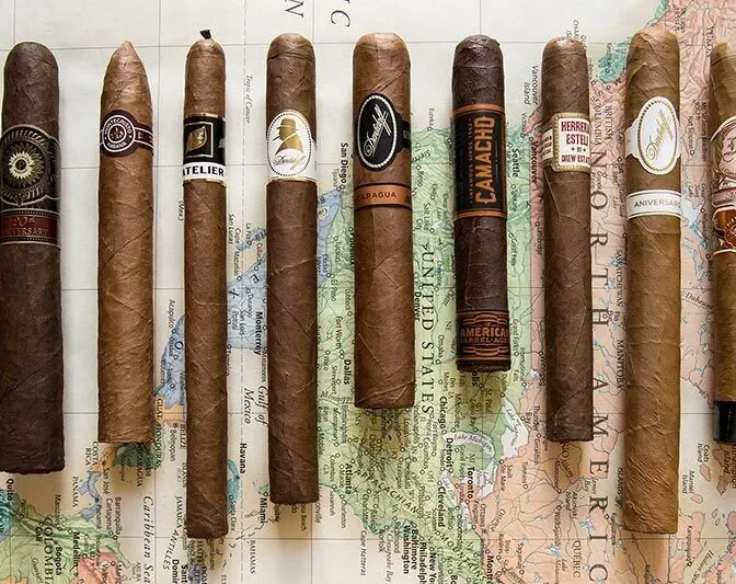 Cigar sizes and origins