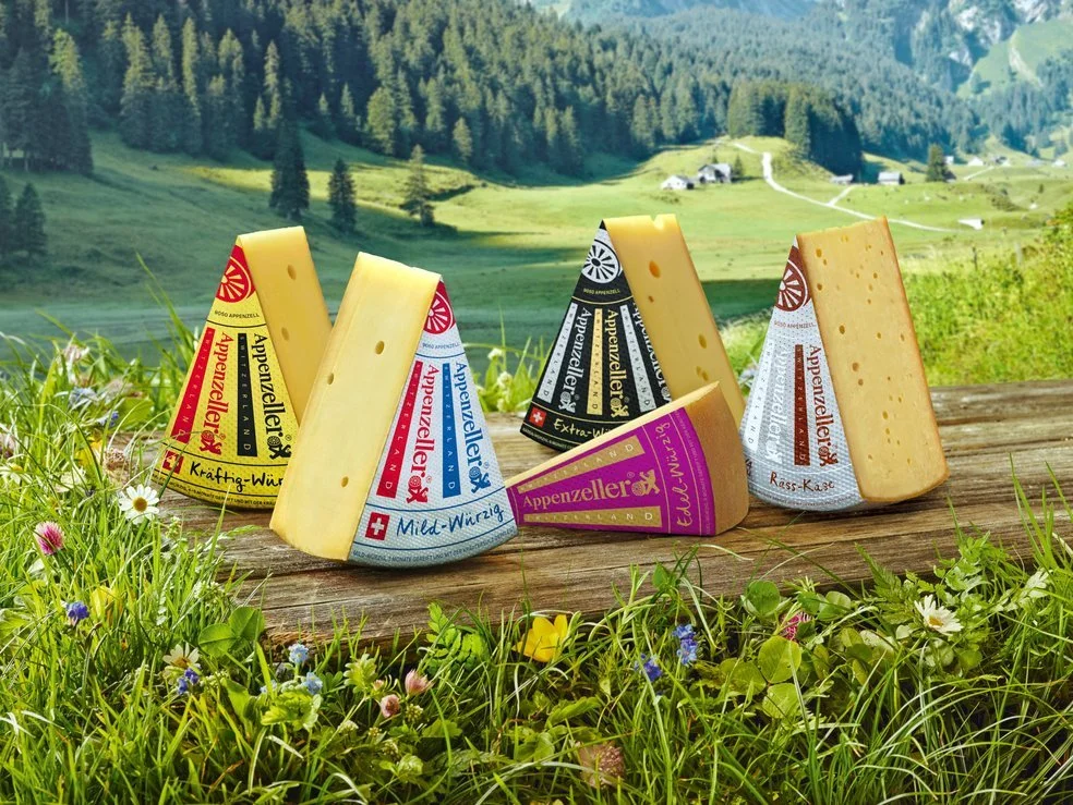 Appenzeller cheese assortment