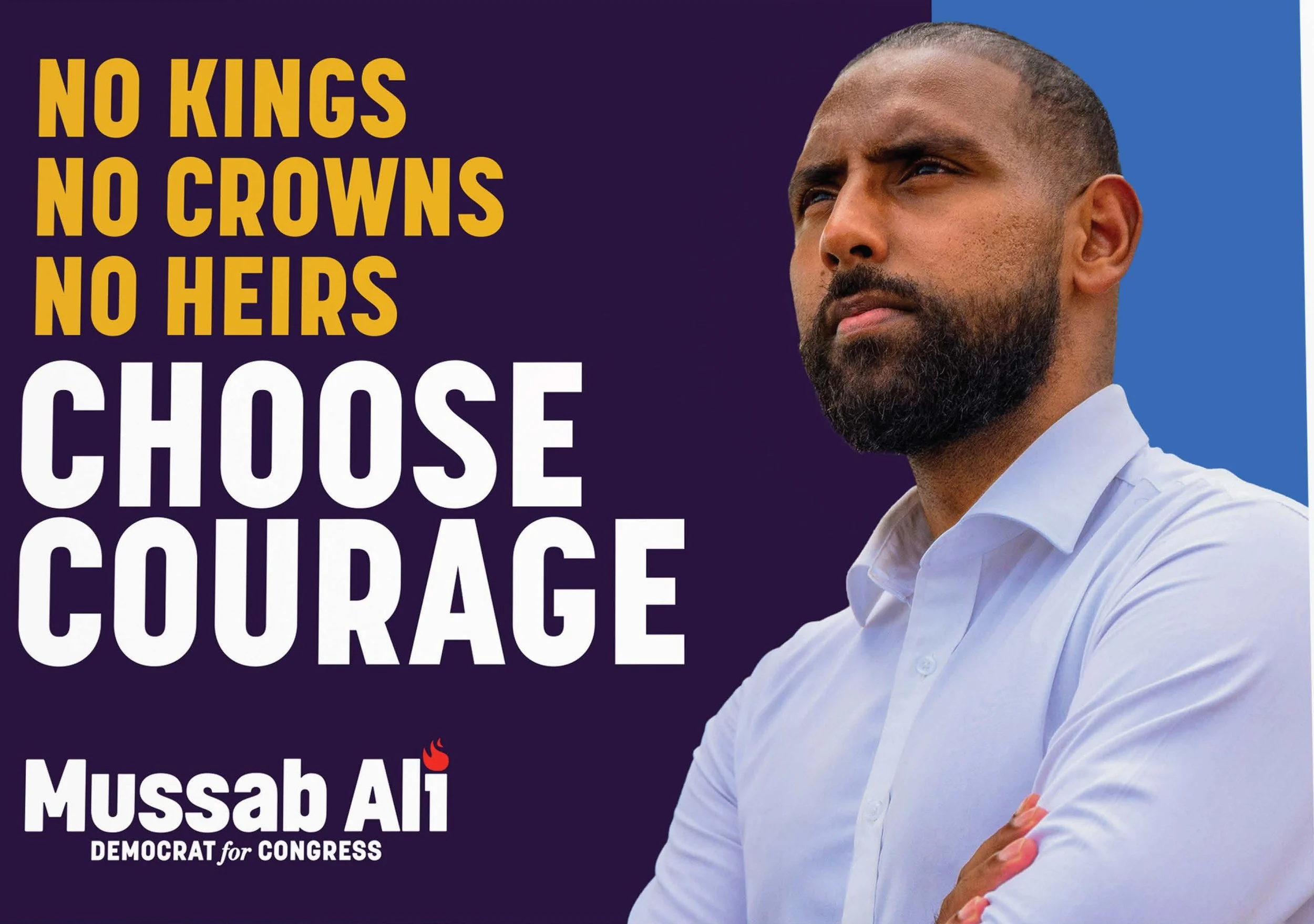 Mussab Ali - Choose Courage
