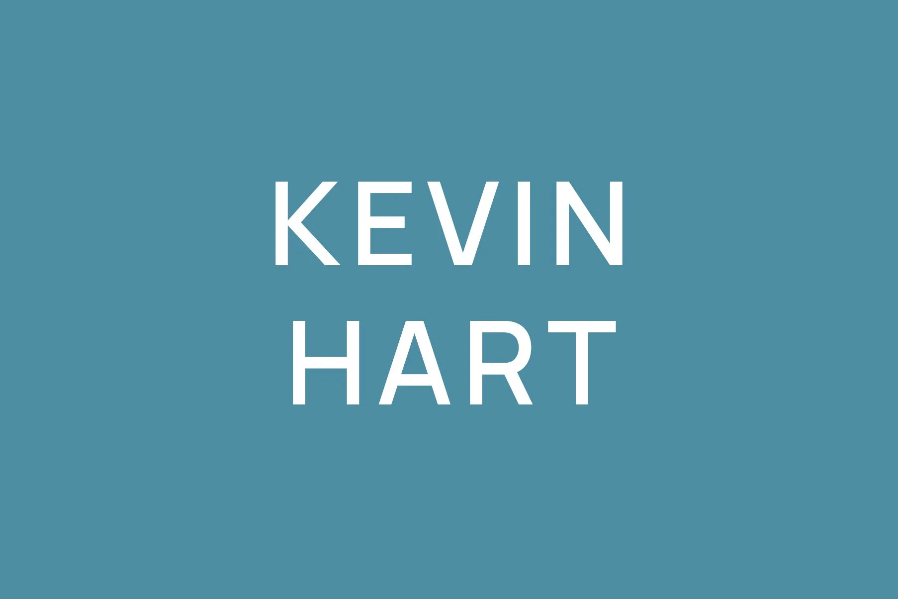 Kevin Hart