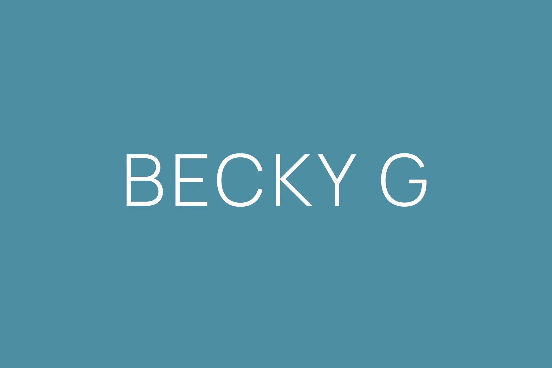 Becky G