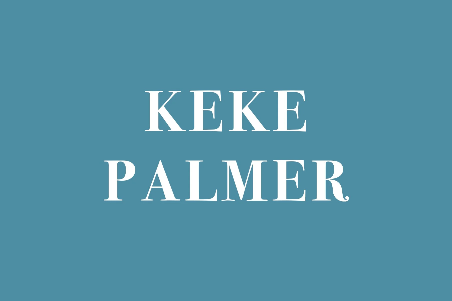 Keke Palmer