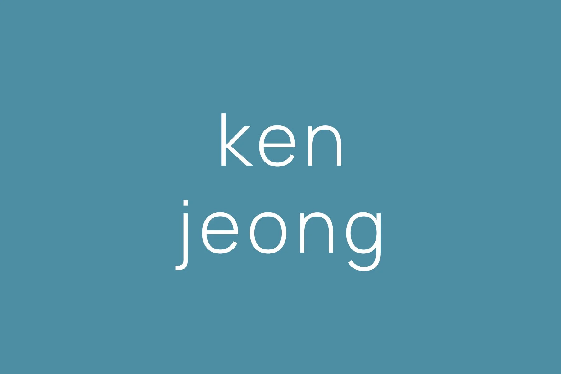 Ken Jeong