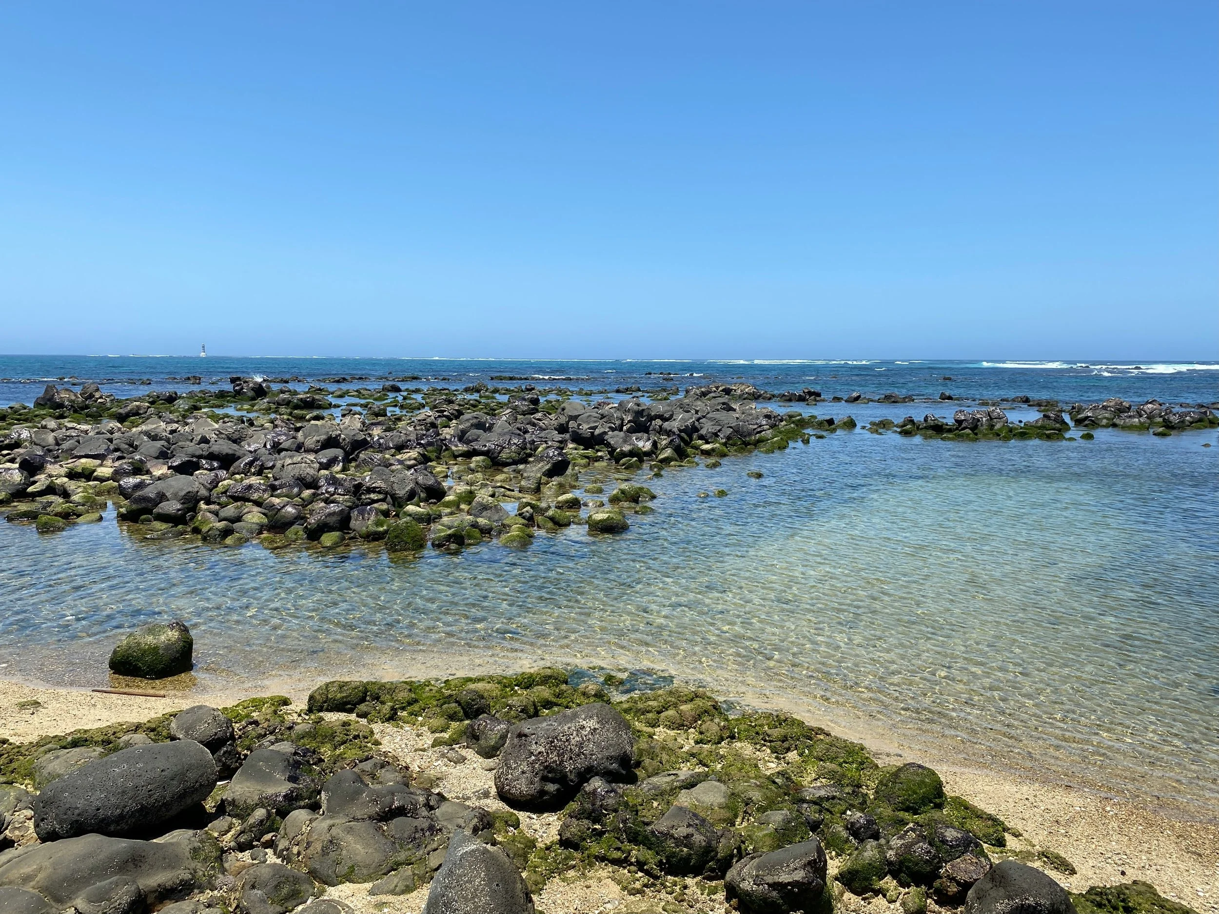 Plage paradisiaque Sénégal