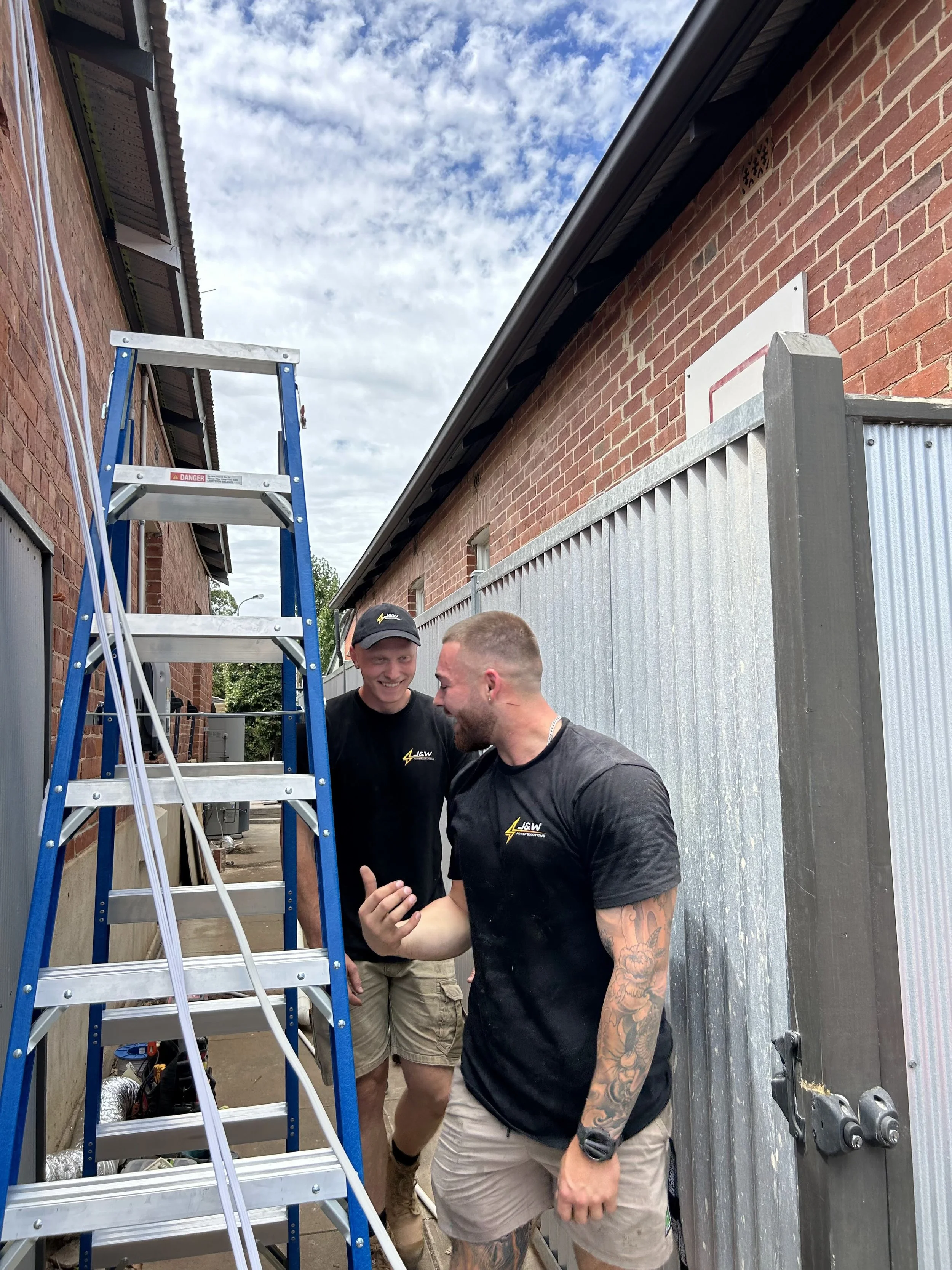 J&W Power Solutions team
