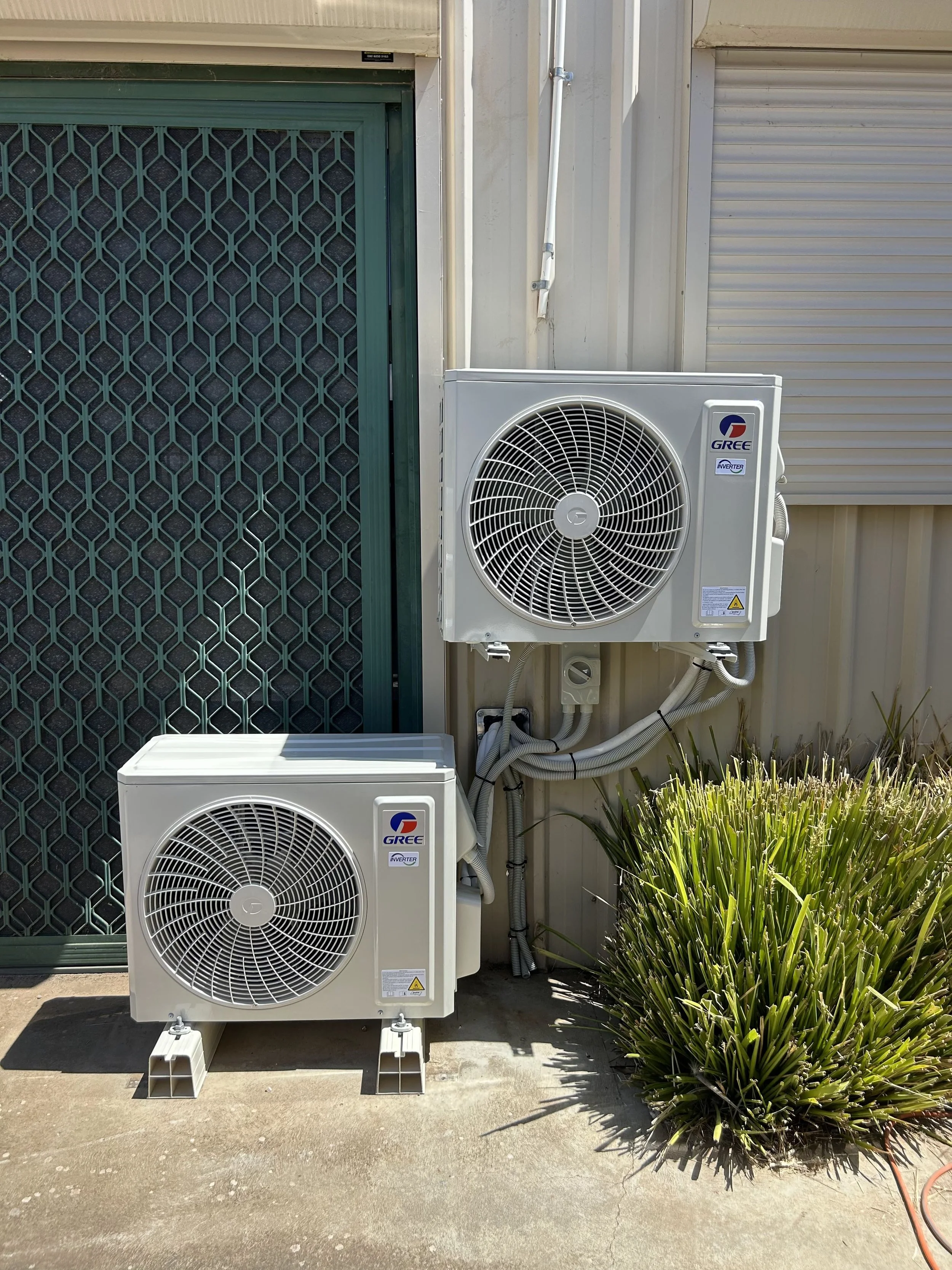 AC installation