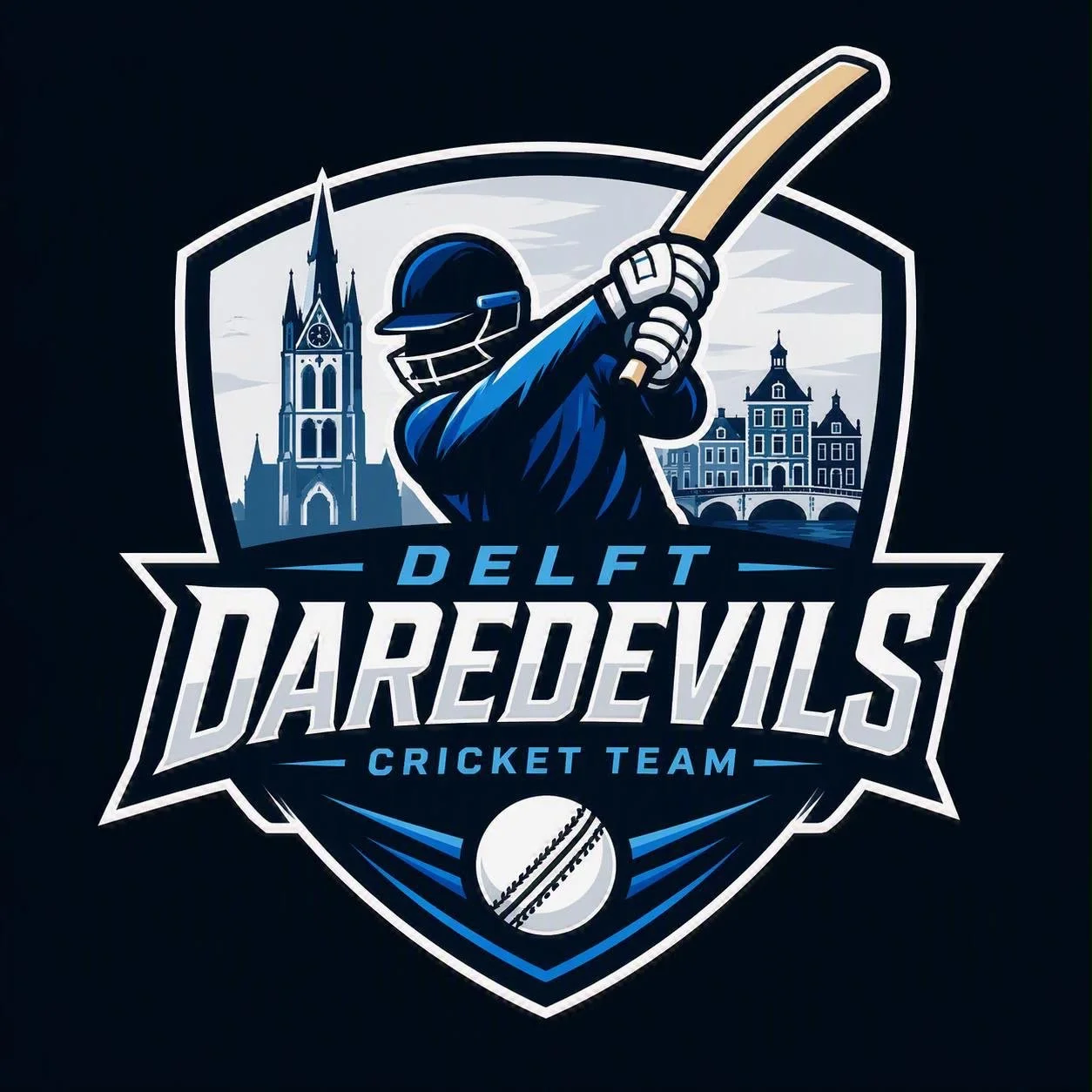Delft Daredevils logo