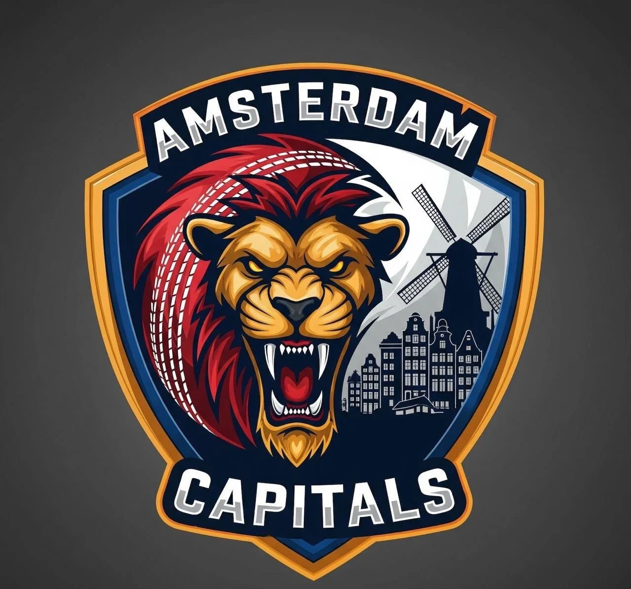 Amsterdam Capitals logo