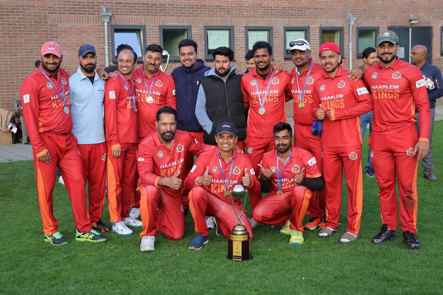 Runner-up team image - Haarlem Kings