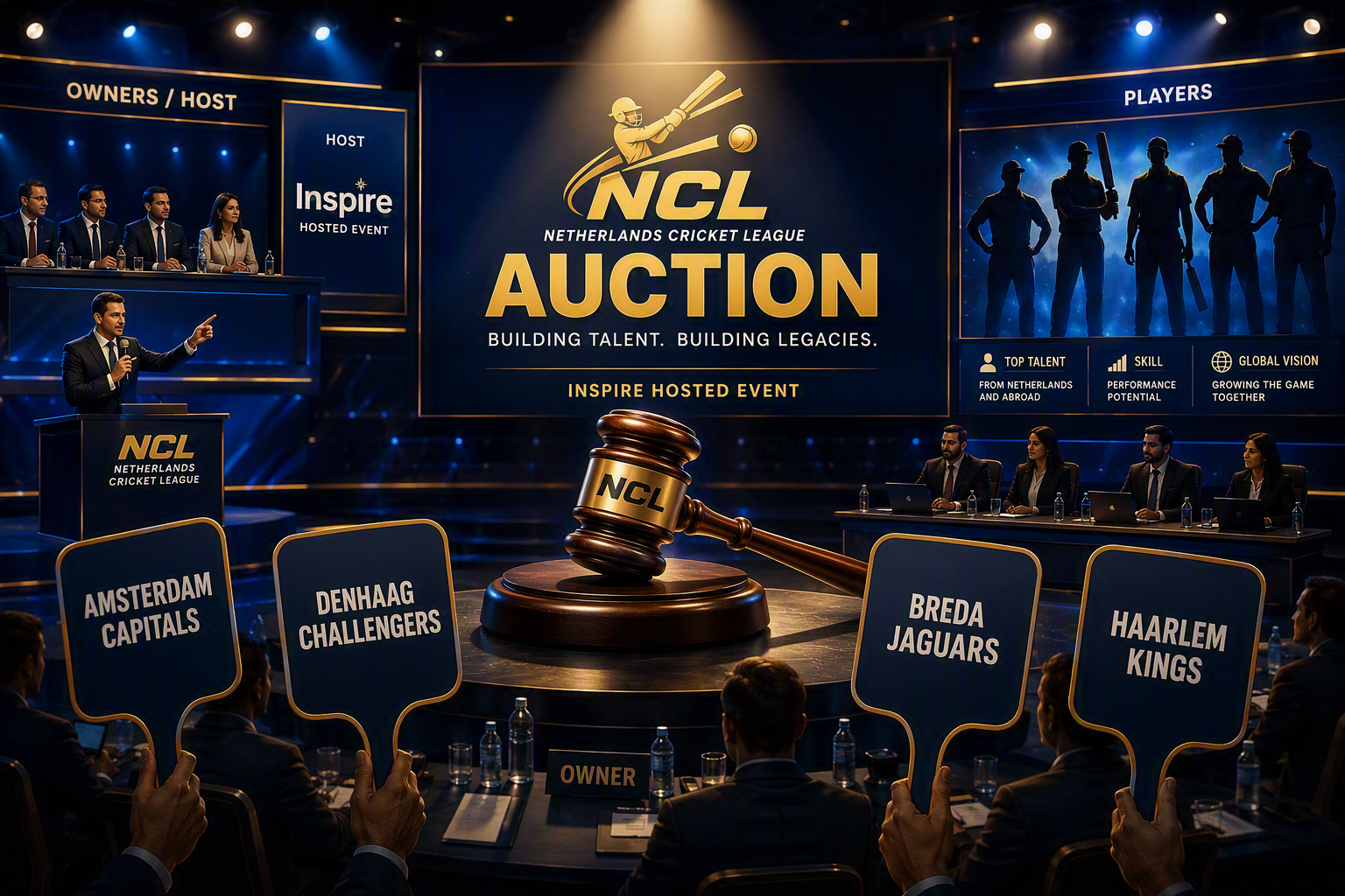 Auction event