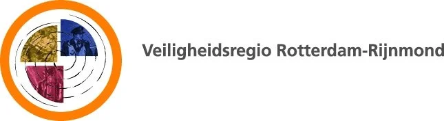 Veiligheidsregio Rotterdam-Rijnmond logo
