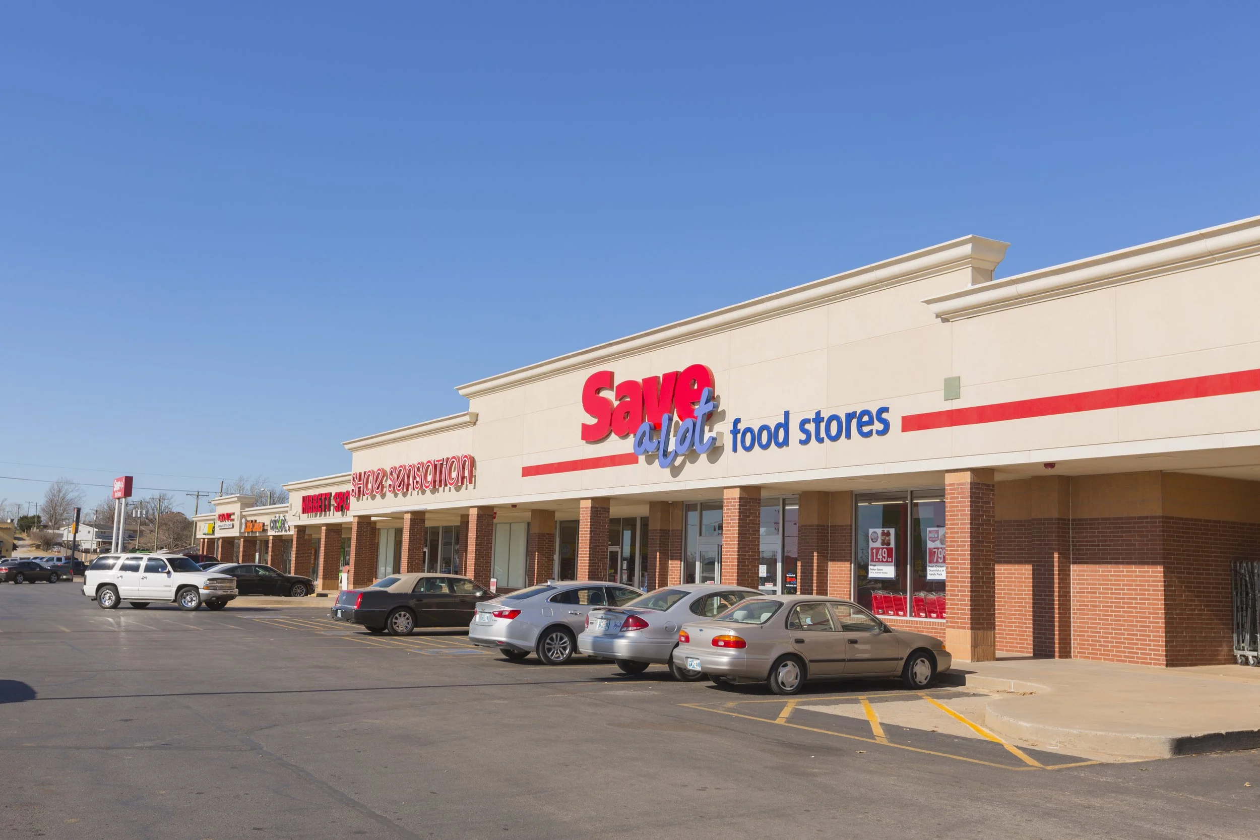 Weatherford Shopping Center