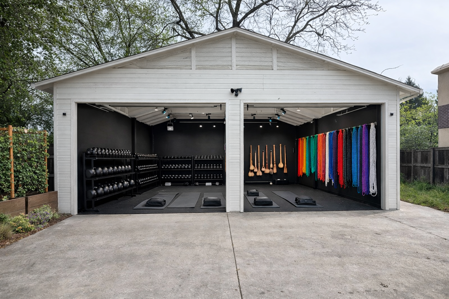 Sacred Sound movement lab rendering