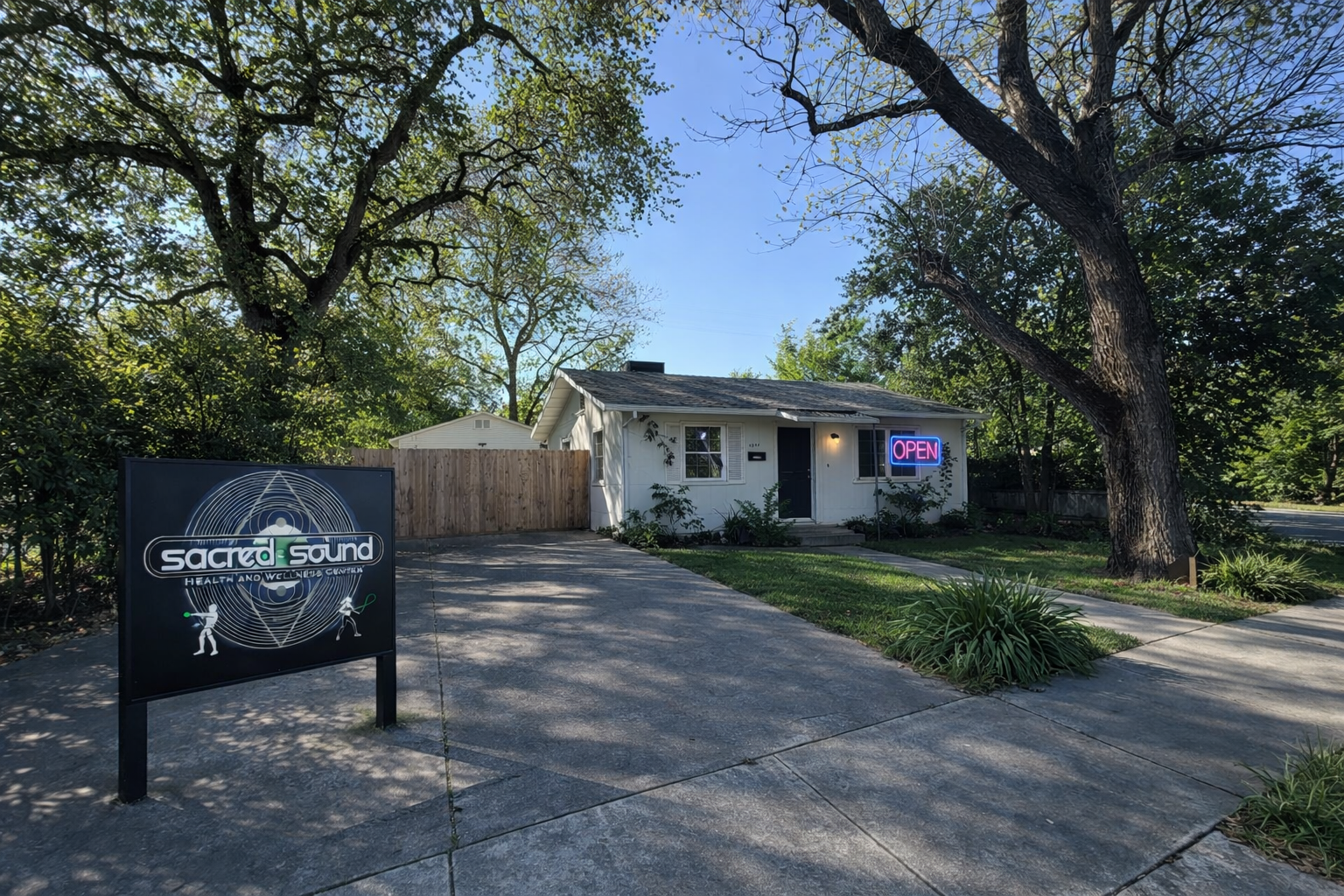 Sacred Sound exterior rendering