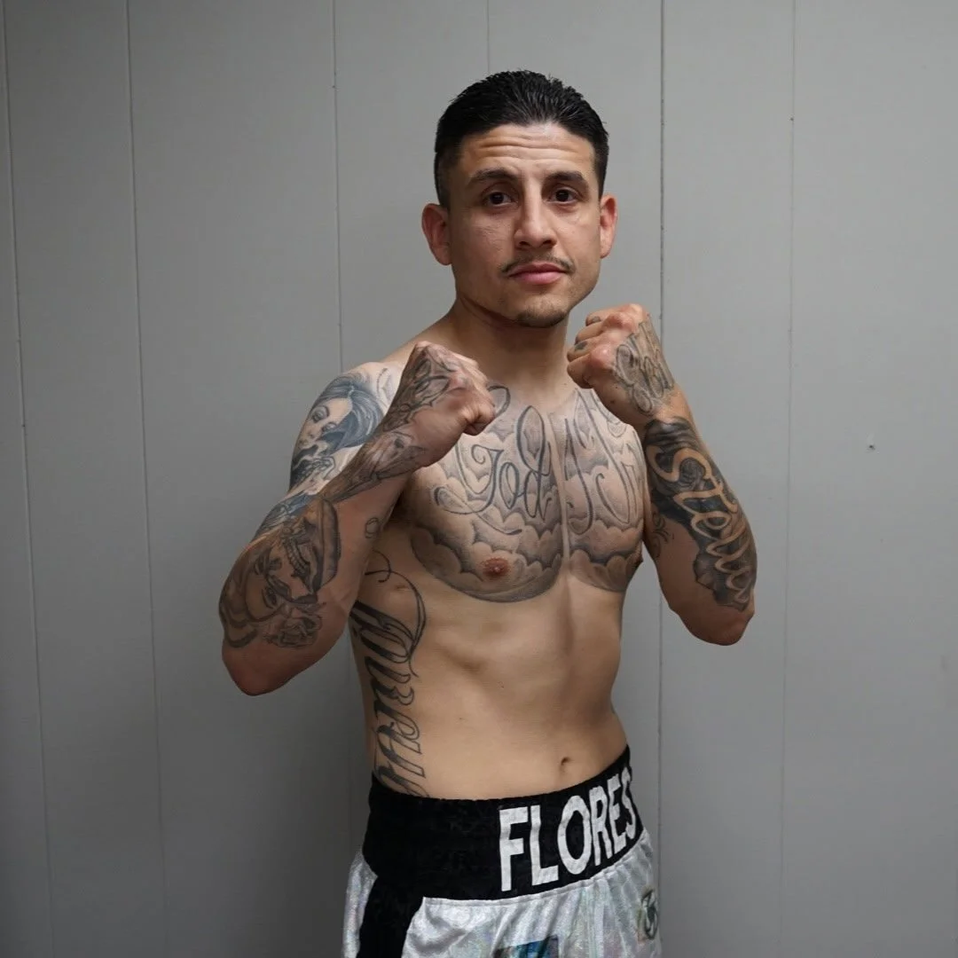 Manuel Flores Trouble pro boxer Stockton California