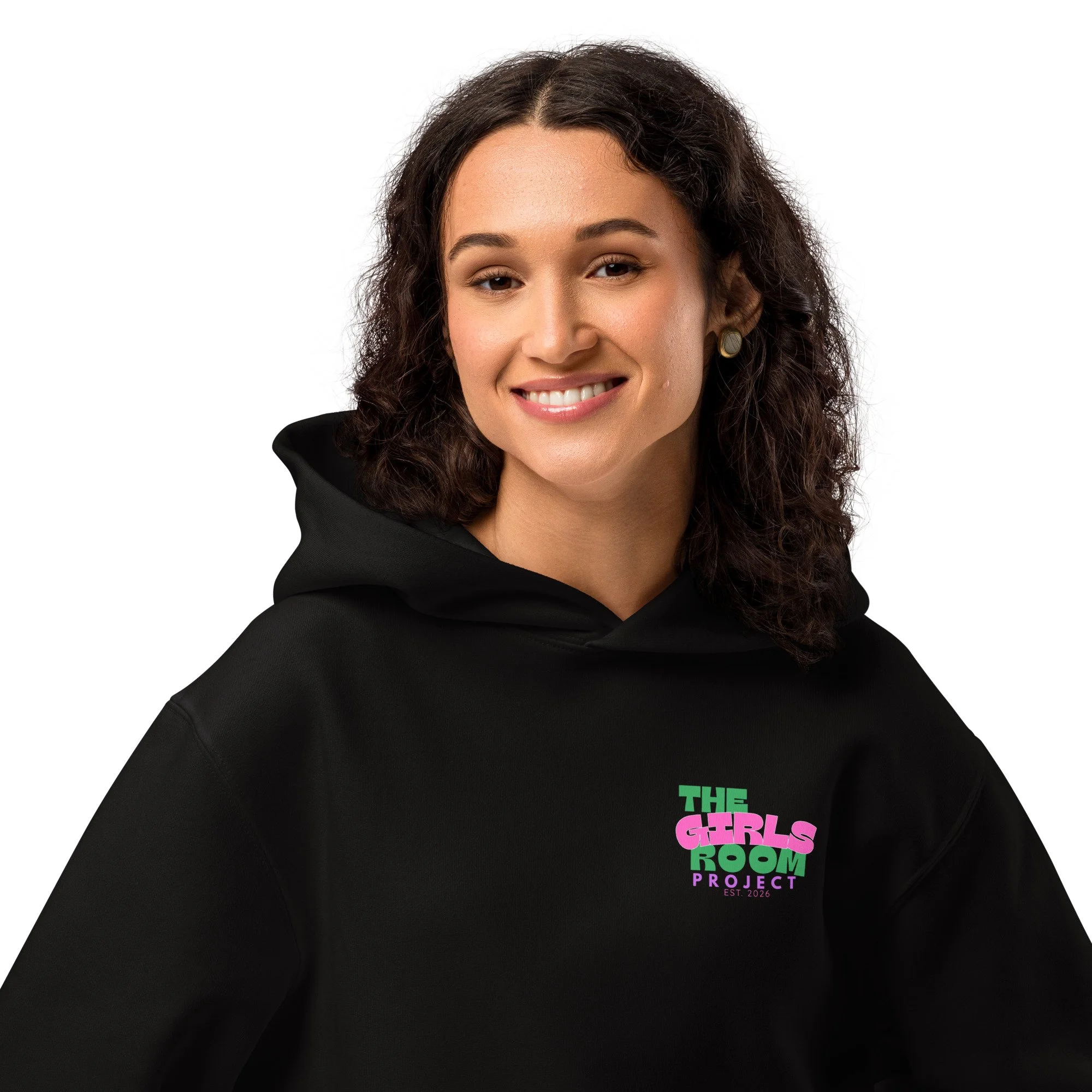 The Girls Room black hoodie