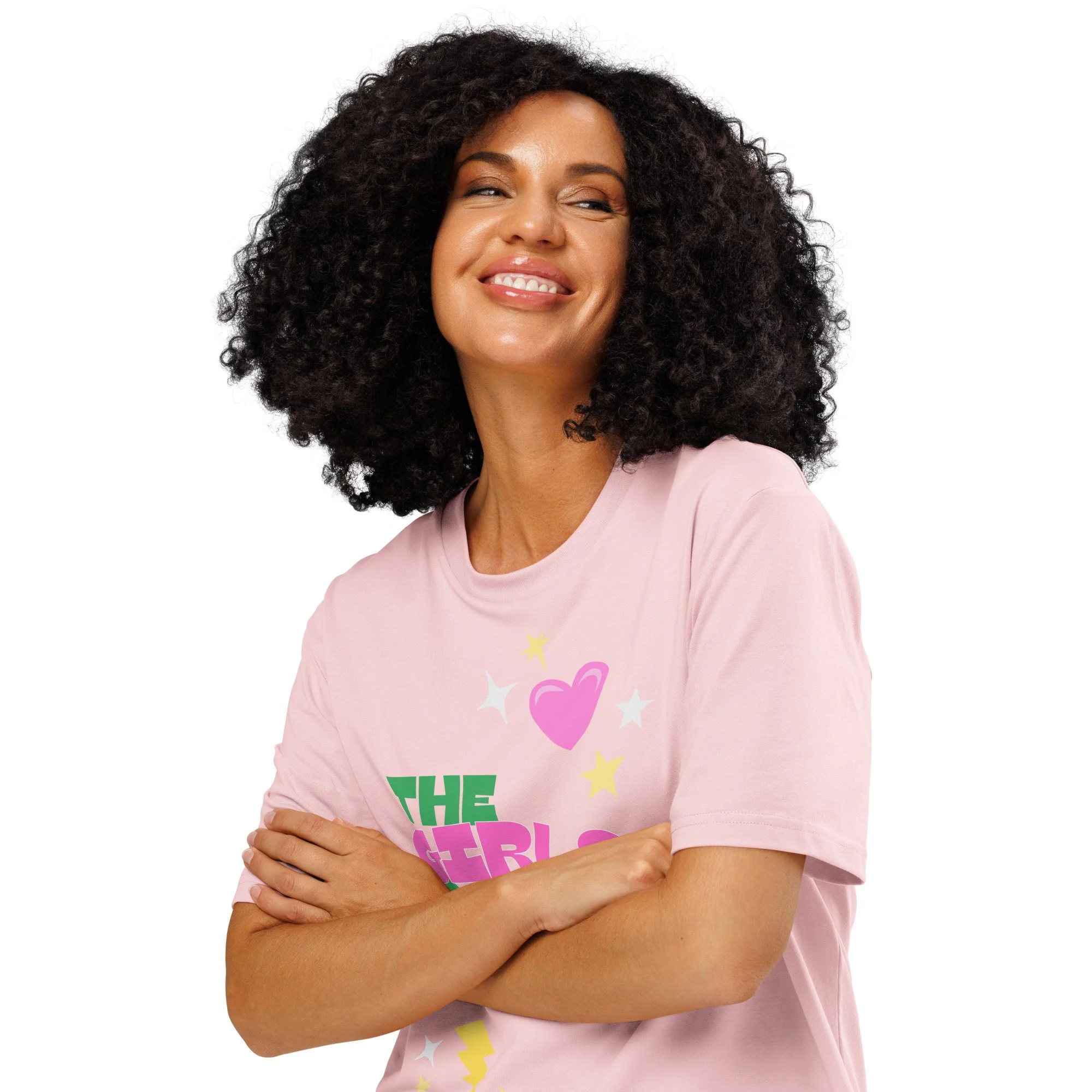The Girls Room pink t-shirt