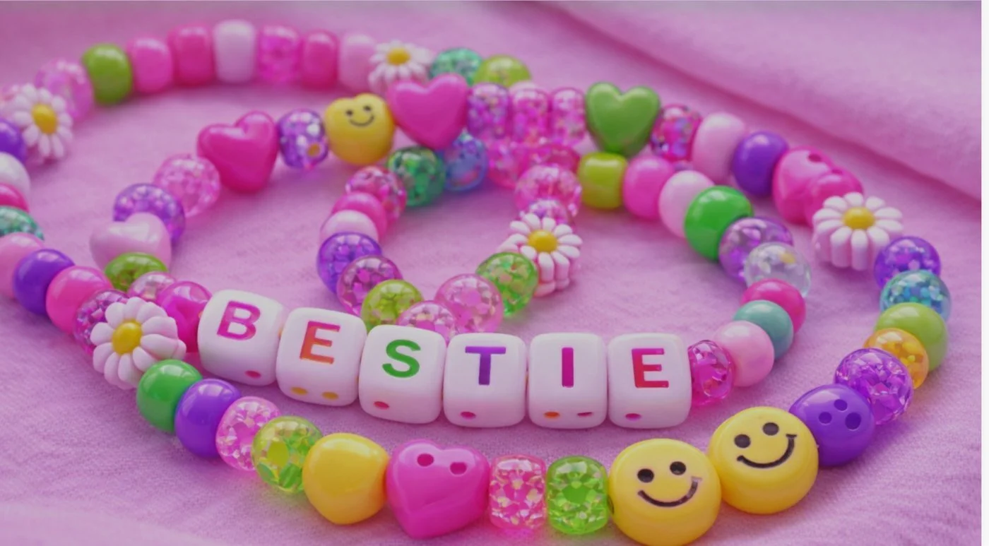 BESTIE beaded bracelet