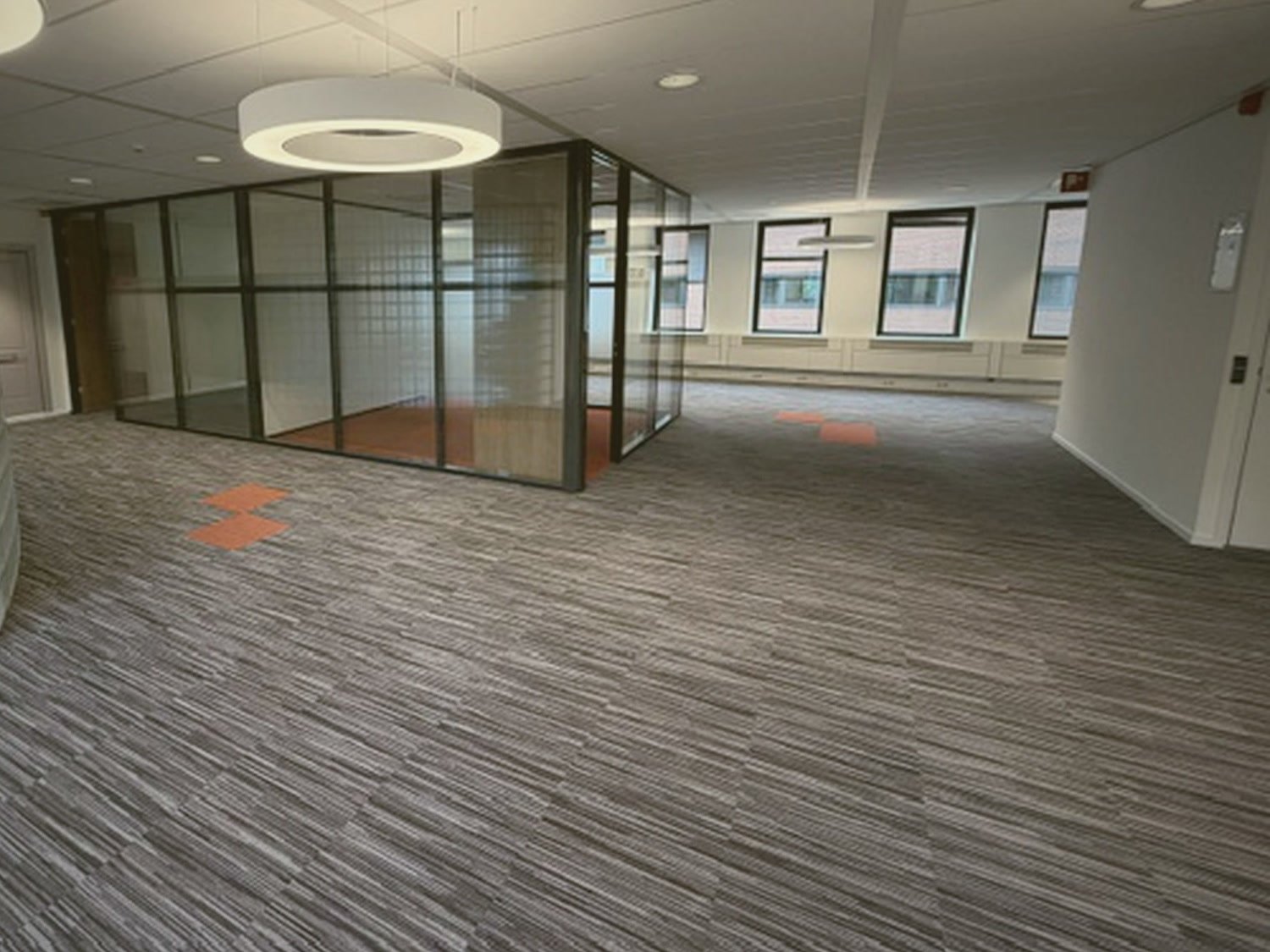 Office floor at Concorde