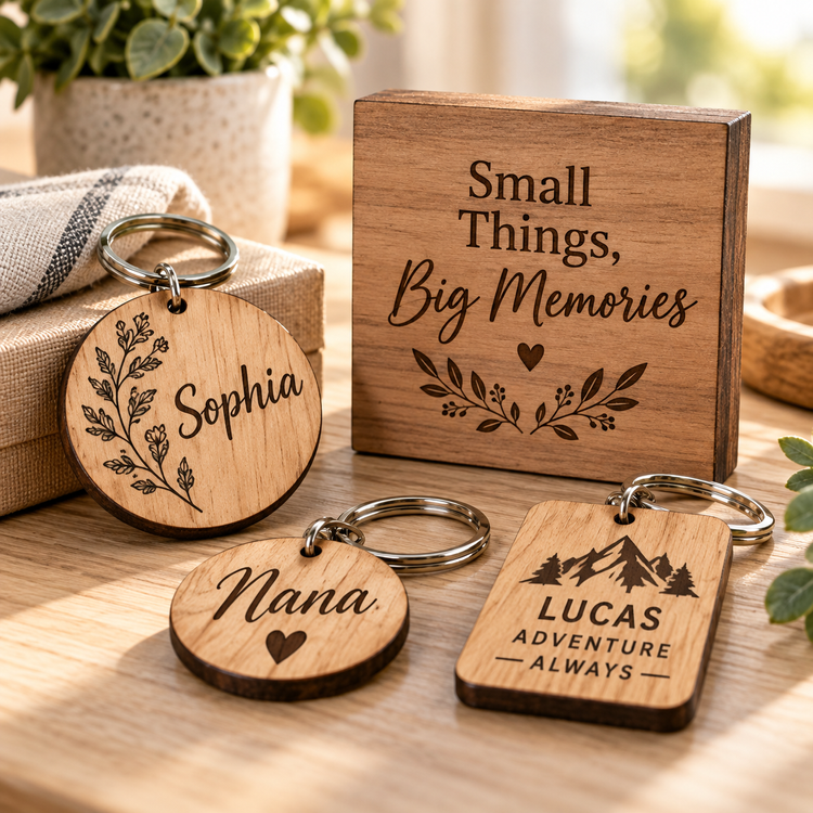Personalized custom keepsakes design examples