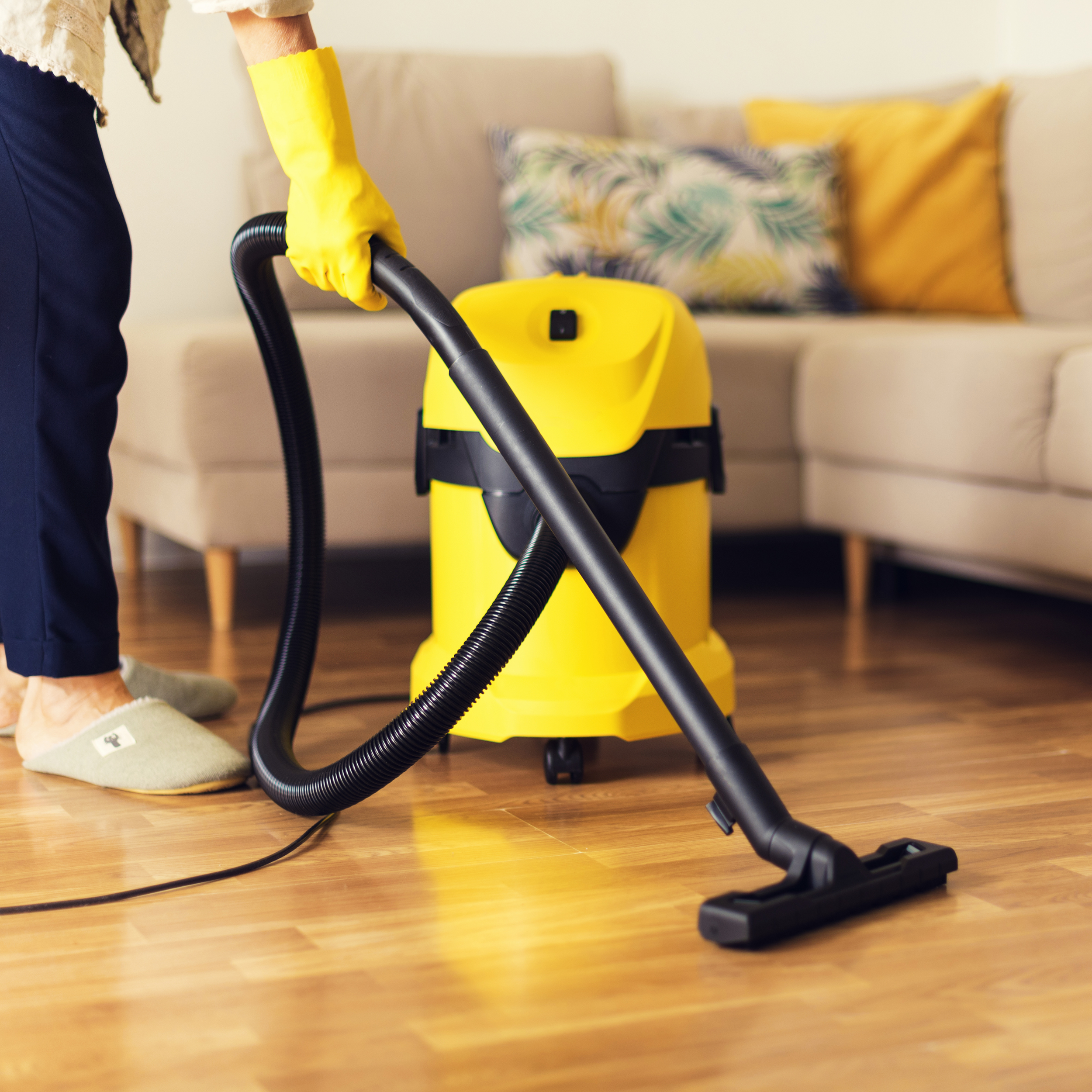 Eco-Friendly Cleaning