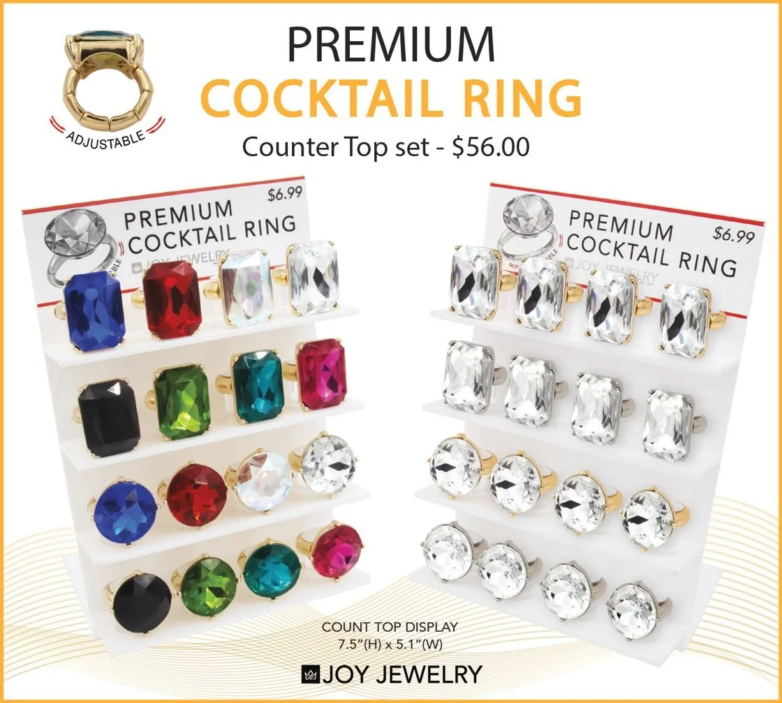 Joy Jewelry COCKTAIL RING