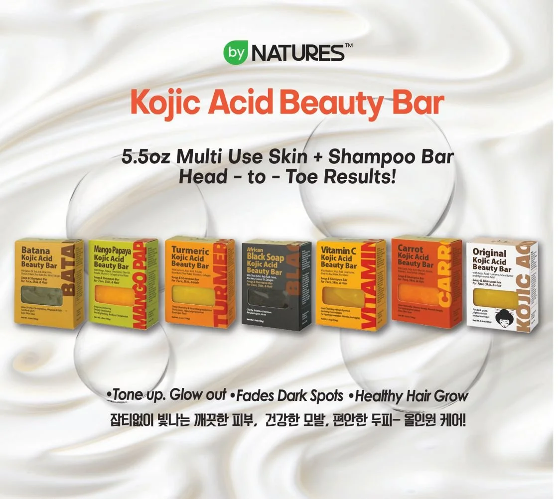 By Natures BY NATURES  KOJIC ACID BEAUTY BAR