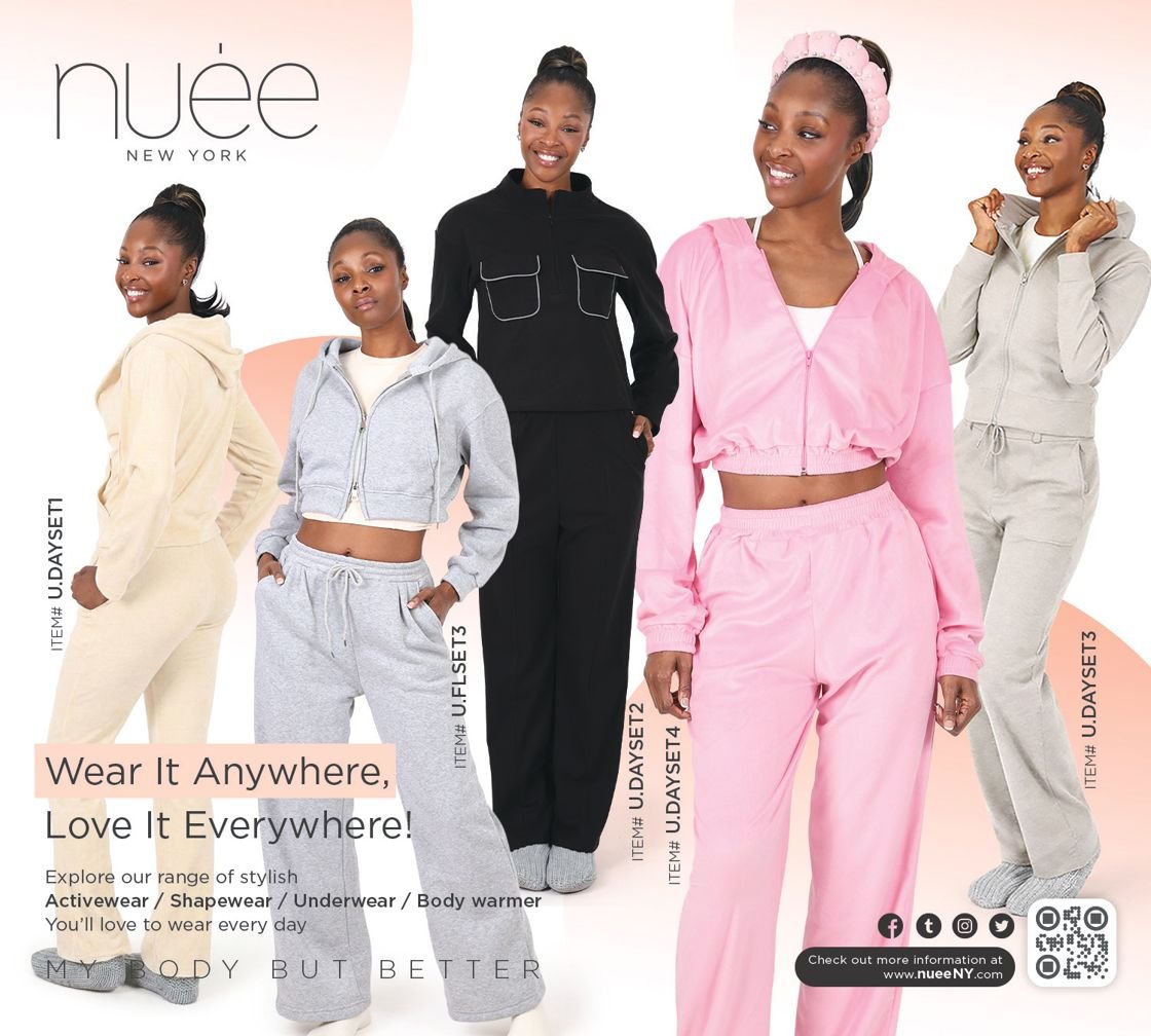 nuee U.FLSET3 / U.DAYSET1 U.DAYSET2 / U.DAYSET3 U.DAYSET4 THE ART OF DRESSING DOWN