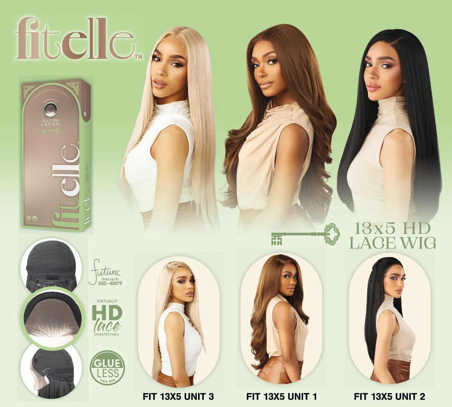 Hair Zone (Sensationnel) FITELLE™