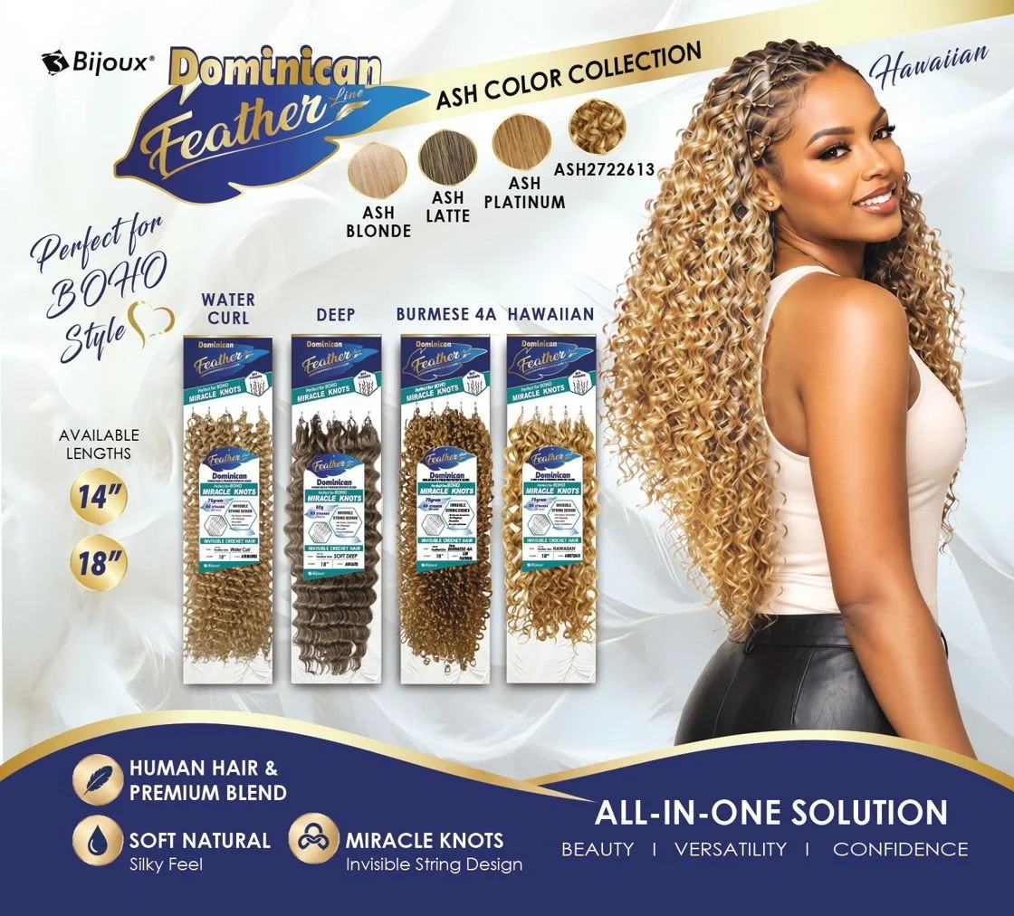 Beauty Elements DOMINICAN FEATHER  ASH COLOR