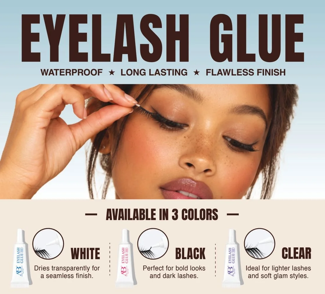 AB Plus USA, LTD EYELASH GLUE