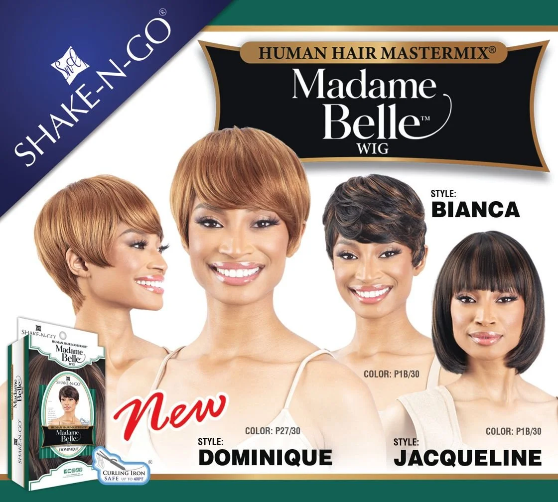 Shake-N-Go MADAME BELLE WIG