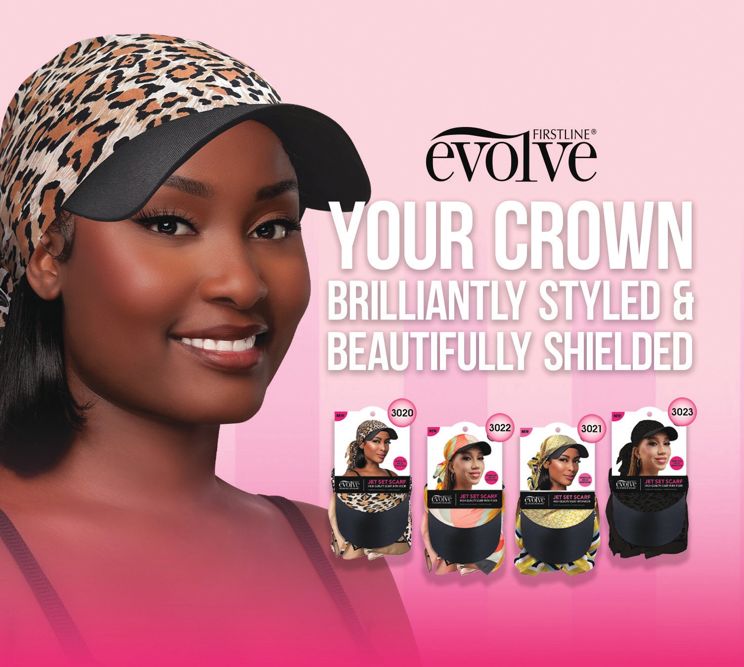 Firstline EVOLVE® JET SET SCARVES (3020, 3021, 3022, 3023)