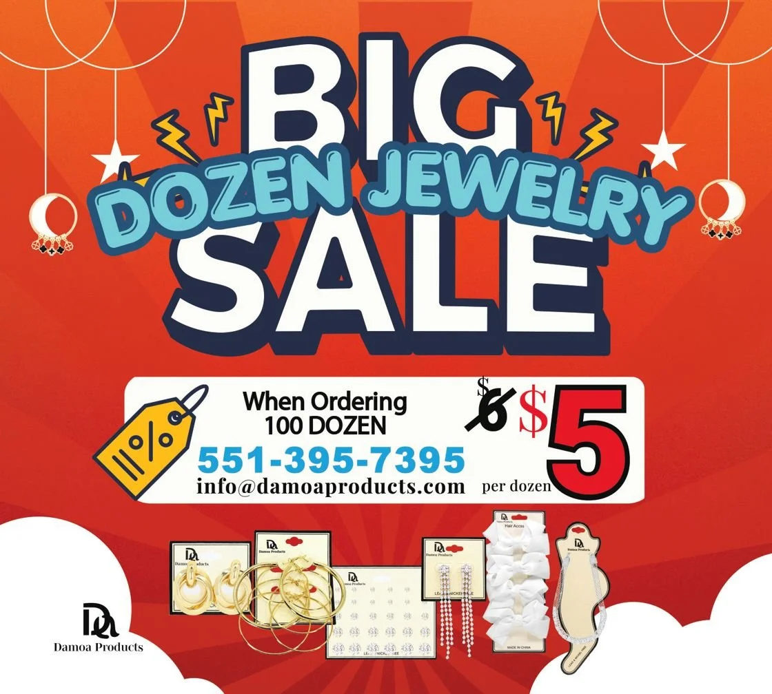 Damoa Products DOZEN JEWELRY  SPECIAL SALE