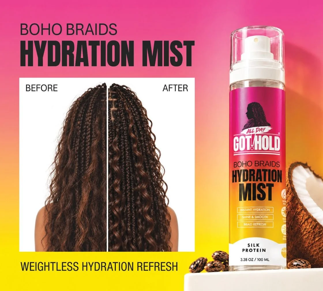 EBIN NEW YORK BOHO BRAIDS  HYDRATION MIST