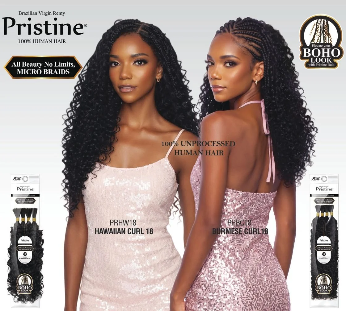 MANE Concept, Inc. PRISTINE® :  100% UNPROCESSED  HUMAN HAIR | HH BULK