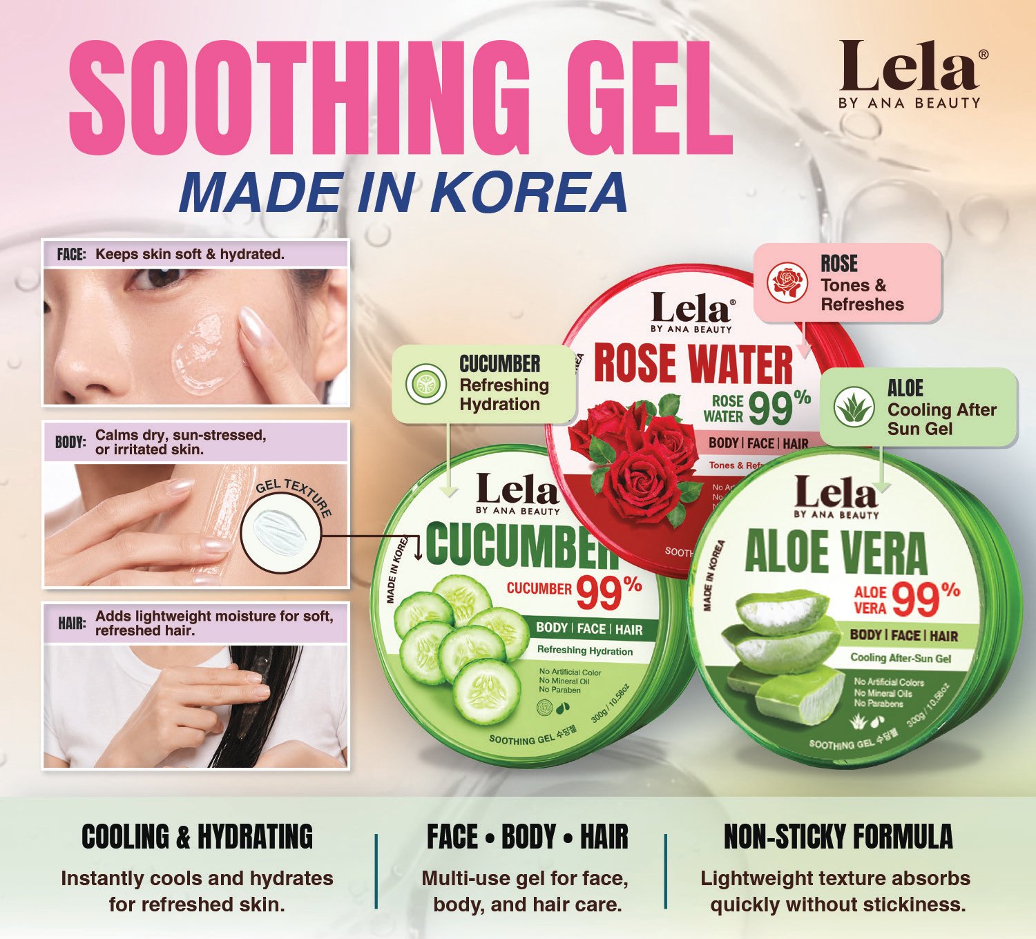 AB Plus USA, LTD SOOTHING GEL