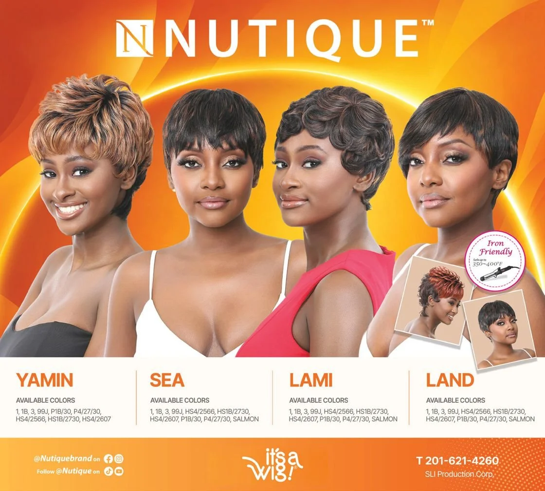 SLI PRODUCTION CORP. CHIC & VERSATILE  EVERYDAY WIG