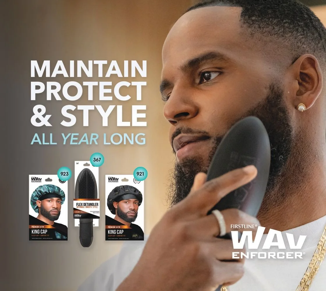 Firstline NO SHAVE NOVEMBER:  GROOMING ESSENTIALS