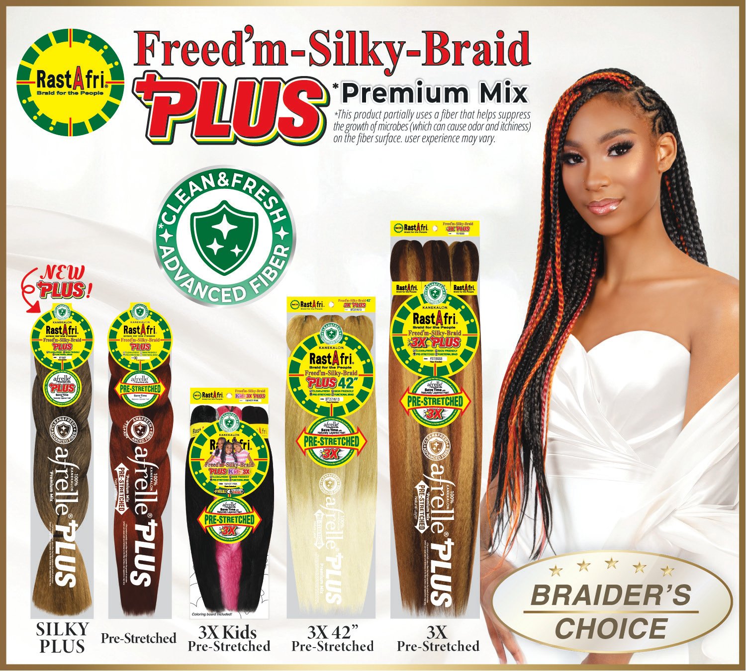 Golden State FREED’M SILKY PLUS BRAID