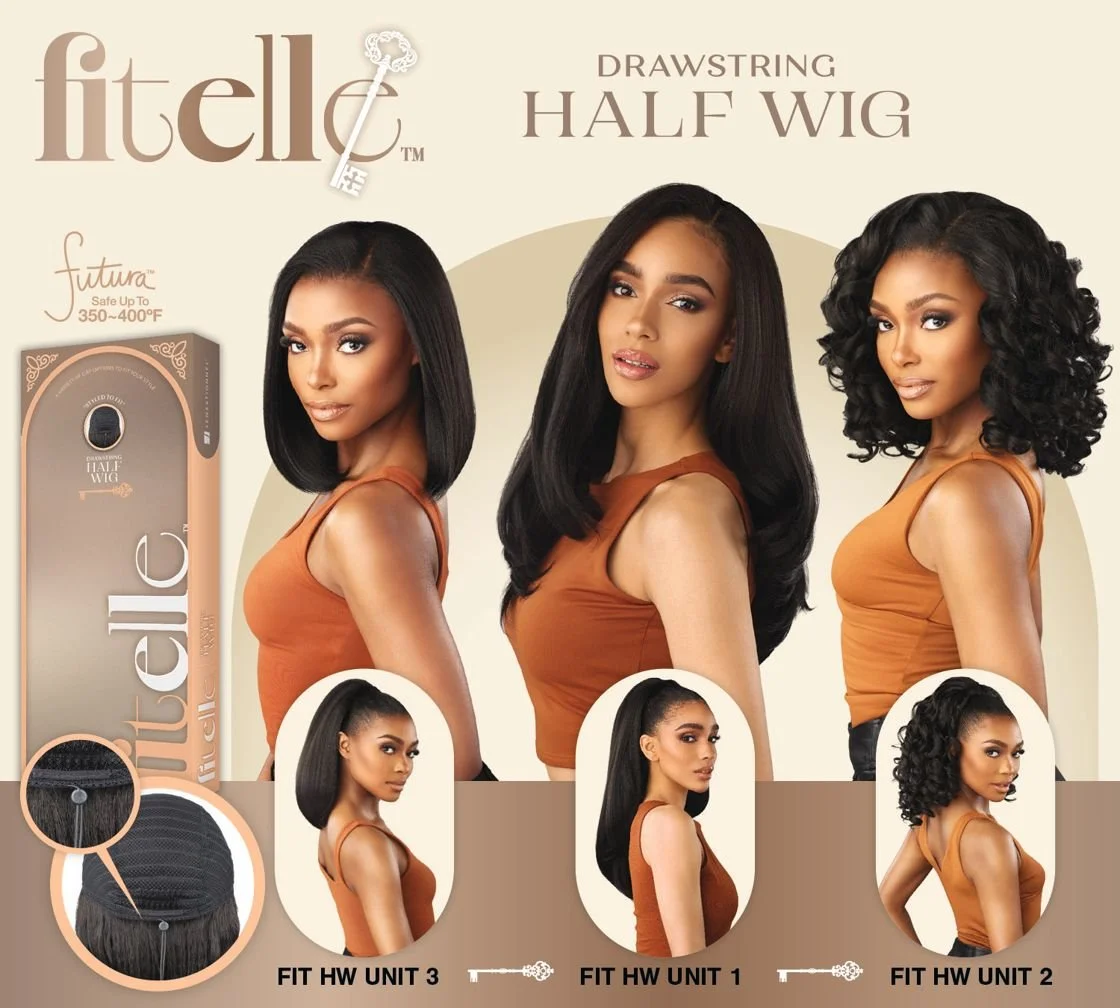 Hair Zone (Sensationnel) FITELLE™ HALF WIG