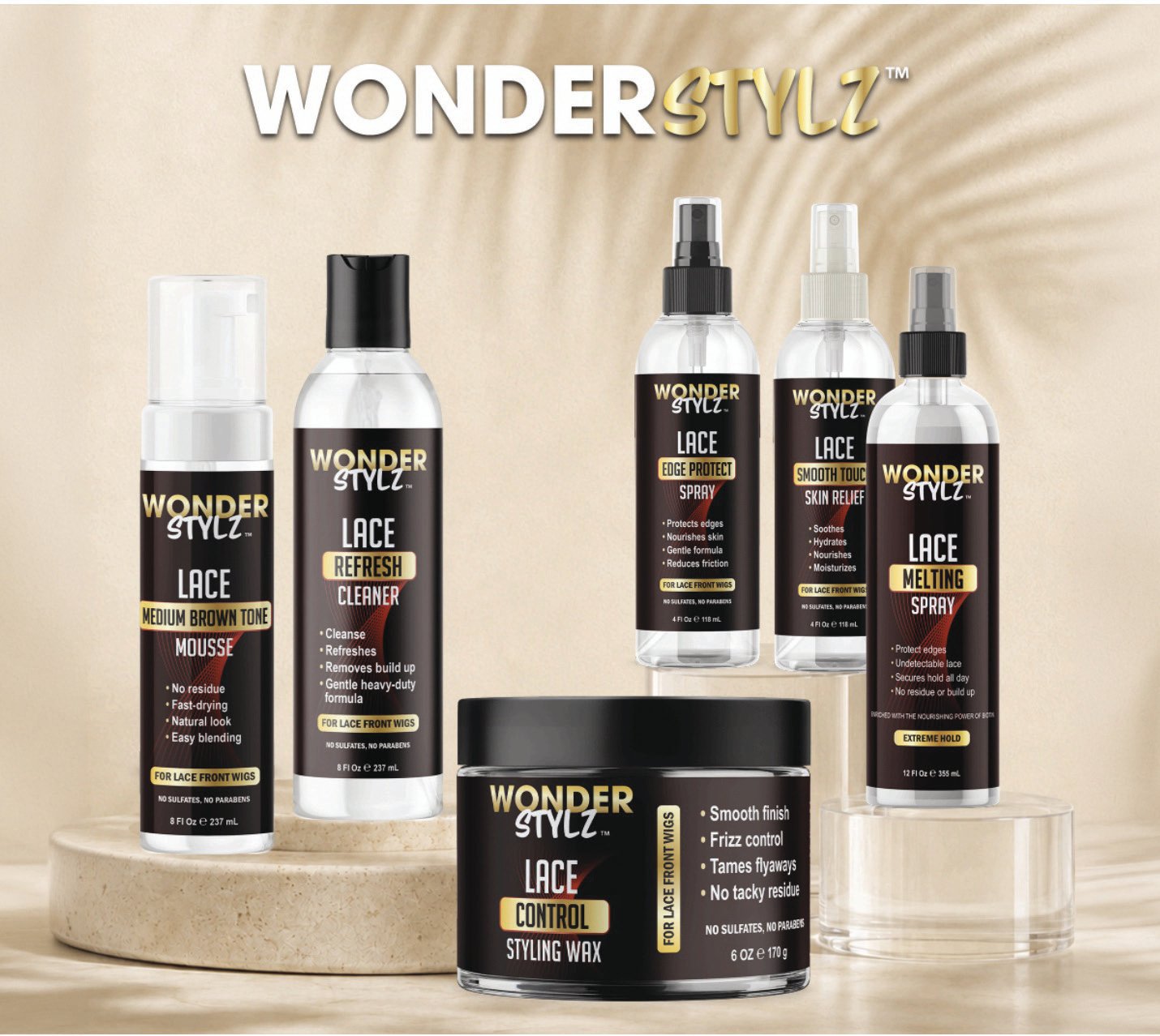 AFAM ELEVATE YOUR LACE CARE SELECTION