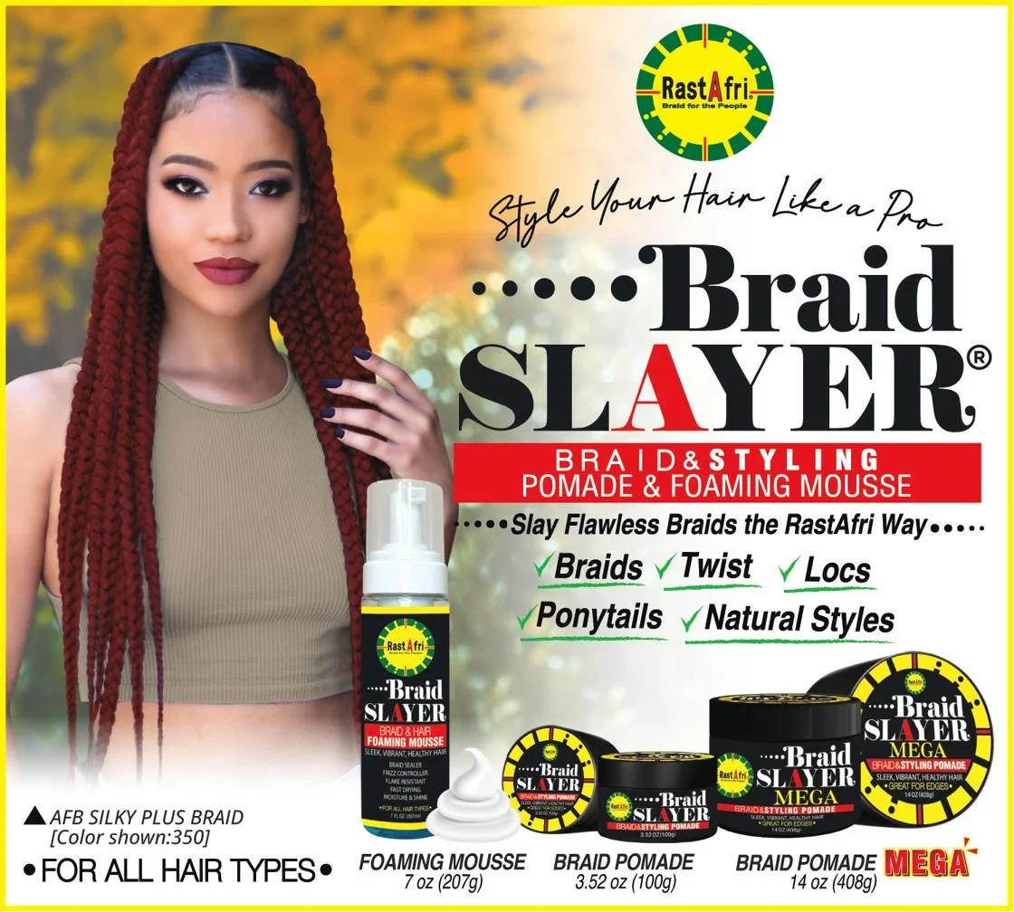 Golden State BRAID SLAYER POMADE &FOAMING MOUSSE